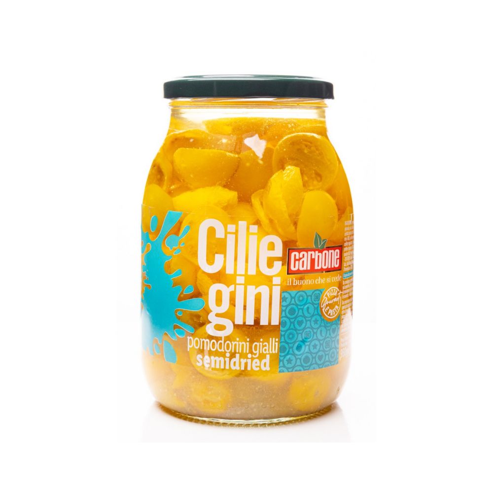 Carbone ciliegini gialli Carbone ciliegini gialli semidried 950gr - immagine 1