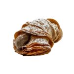 Codine di sfoglia croccanti ripiene con crema cacao 2Kg