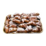 Crispy puff pastry tails filled with cocoa cream 2kg - Image 2