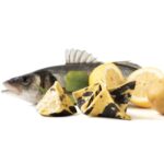 Fagottino multicolore branzino zeste di limone e patate 2kg