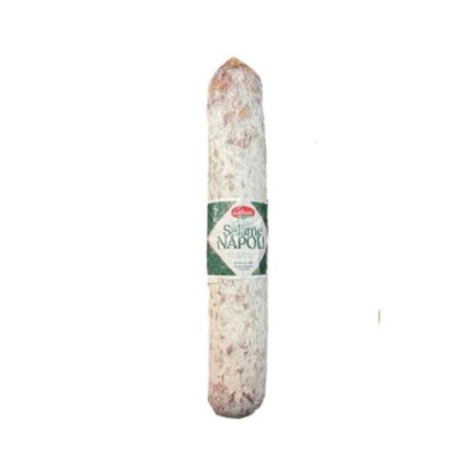 Galbani Salame Napoli 1 kg – salume stagionato a grana grossa