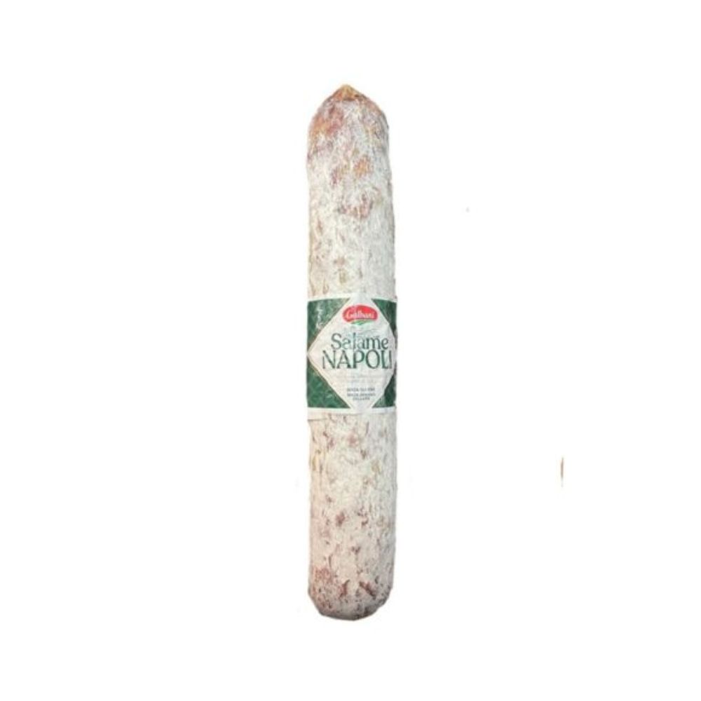 galbani-salami-naples-1kg Galbani Salame Napoli 1 kg – coarse-grained cured meat