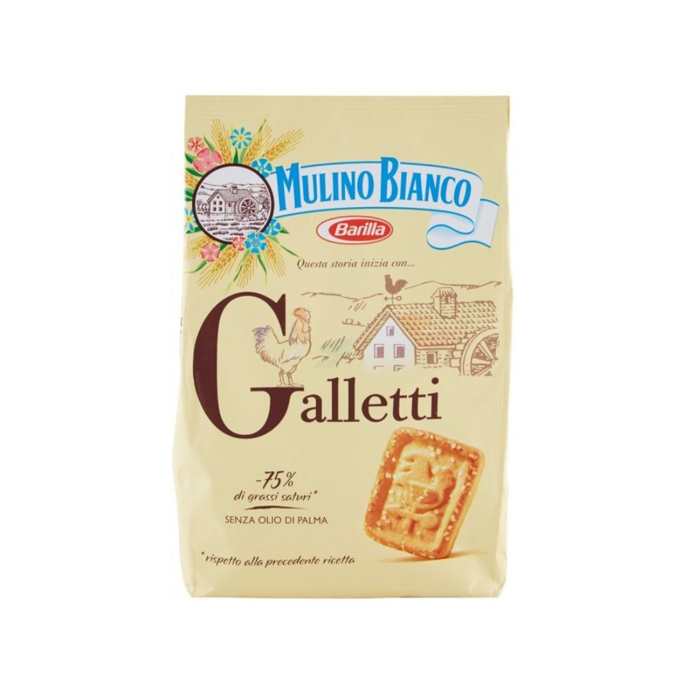Galletti Mulino Bianco Galletti 350g - immagine 1
