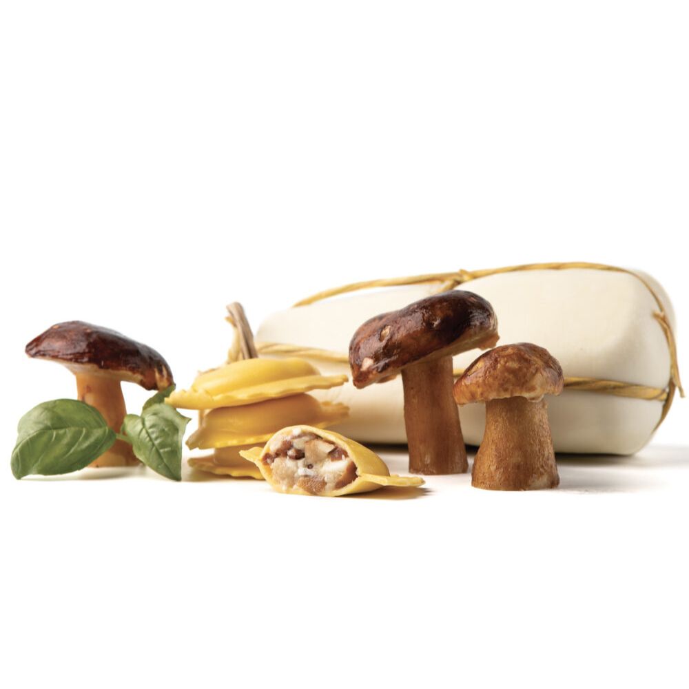 MARGHERITA porcini e scamorza aff Margherita porcini mushrooms and walnuts 2kg - Image 1