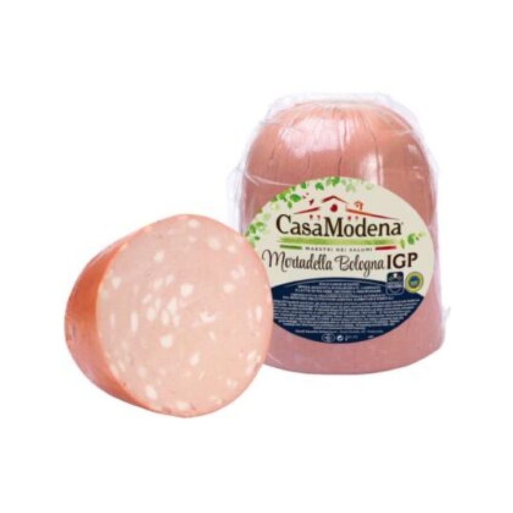 Mortadella casamodena IGP piccola Casa Modena mortadella I.G.P small 3kg - Image 1