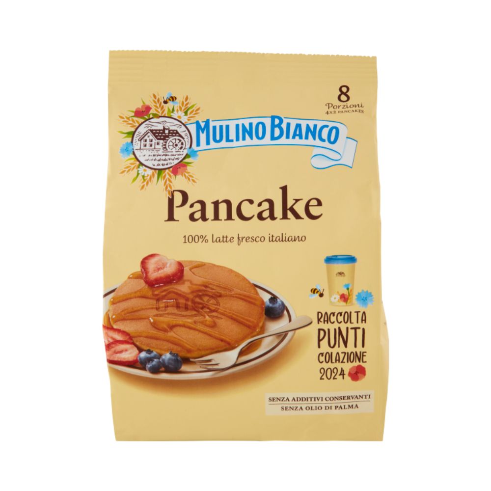 Mulino bianco pancake Mulino Bianco pancake 280g - immagine 1