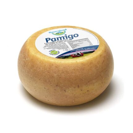 Pamigo Caciotta di Vaccino 2,5 kg – formaggio semiduro tradizionale