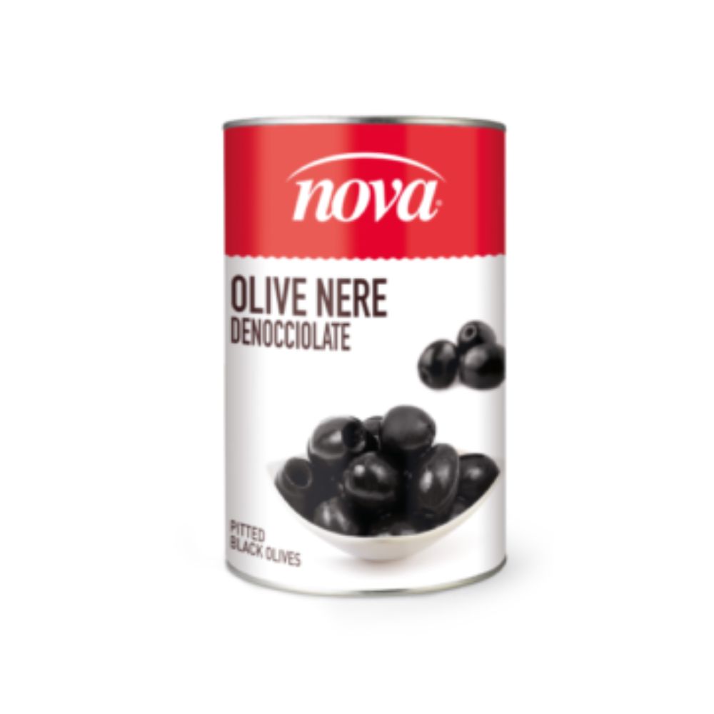 Progetto senza titolo(1) Nova olive nere denocciolate 4 Kg - immagine 1