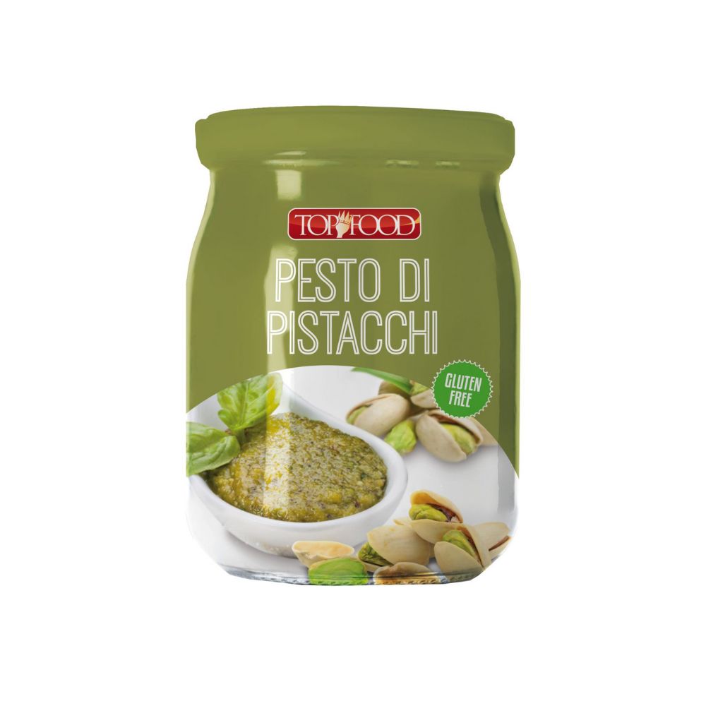 Top Food pesto pistacchi Top Food pesto di pistacchi 500gr - immagine 1