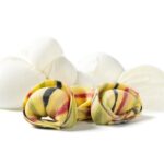 Tortello multicolore con stracciatella di bufala 2kg