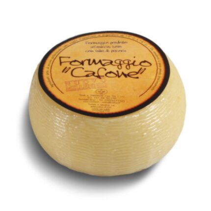 Central Caciotta Cafone 1 kg – formaggio ovino cremoso dolce-sapido