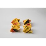 Fagottino multicolore con burrata pugliese affumicata 2kg - immagine 2