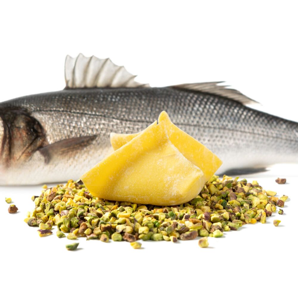 fagottino branzino e pistacchio Fagottino branzino e pistacchio - Image 1