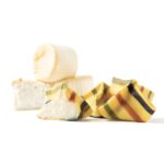 Fagottino multicolore con burrata pugliese affumicata 2kg