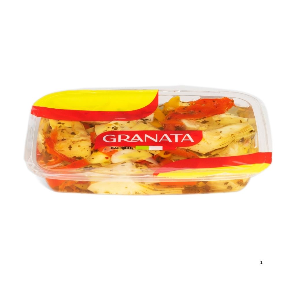granata carciofi Grenade artichoke quarters in oil 2Kg - Image 1