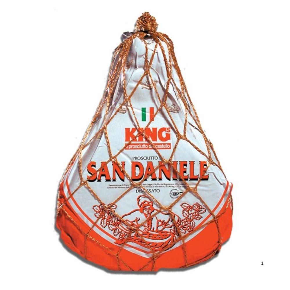 san daniele crudo King's raw San Daniele DOP boneless 8.5kg - Image 1