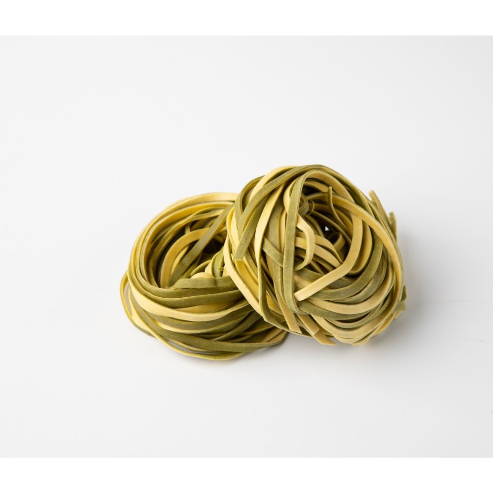 tagliolini all uovo e verde Tagliolini all'uovo e sfoglia verde - immagine 1