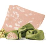 Tortellone verde mortadella, pistacchio e scamorza 2kg