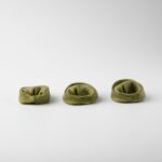 Green tortellone mortadella and pistachio per kg - Image 3