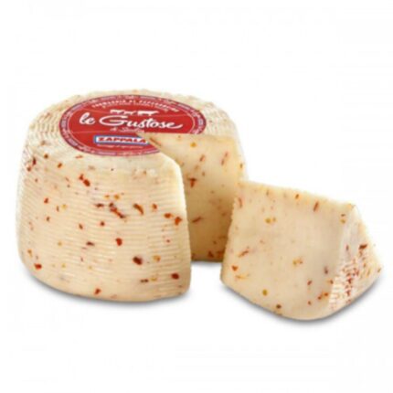 Zappalà Caciotta al peperoncino 2 kg – formaggio fresco piccante