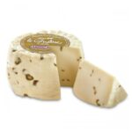 Zappalà Caciotta con Olive Verdi 2 kg – formaggio fresco con olive verdi