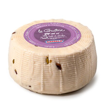 Zappalà Caciotta con Pistacchio 2 kg – formaggio fresco con pistacchio