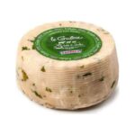 Zappalà Caciotta with Rocket 2 kg – fresh cheese with rocket