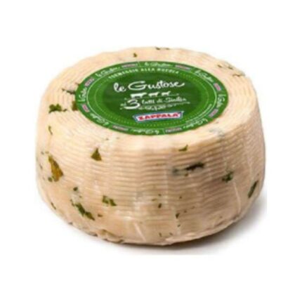 Zappalà Caciotta con Rucola 2 kg – formaggio fresco con rucola