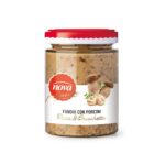 Nova crema funghi con porcini pasta & bruschetta 580gr