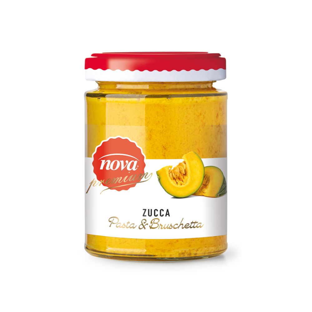 Nova zucca Nova pumpkin pasta & bruschetta 580gr - Image 1