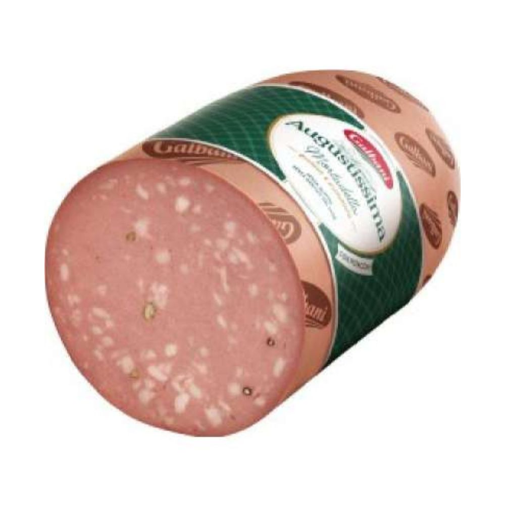 Augustissima 15 kg Galbani mortadella Augustissima 15kg - immagine 1