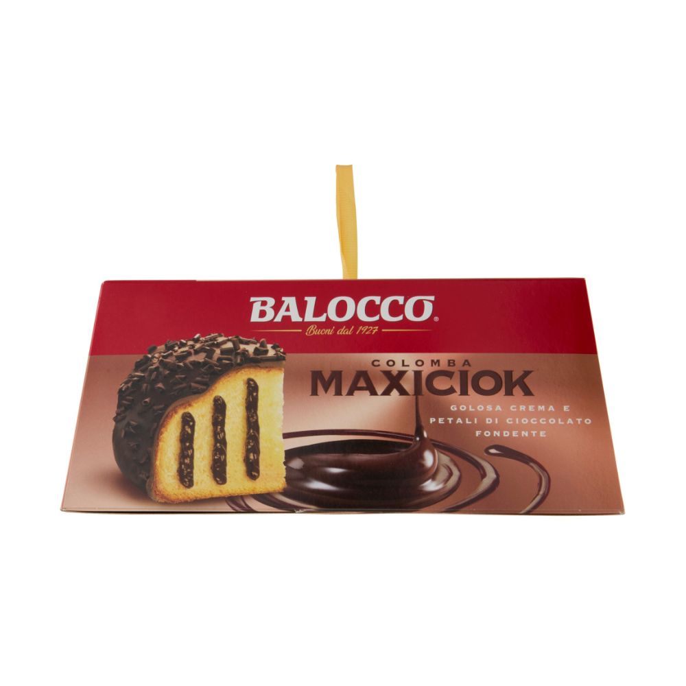 Balocco colomba maxiciok Balocco colomba Maxiciok 750g - Image 1