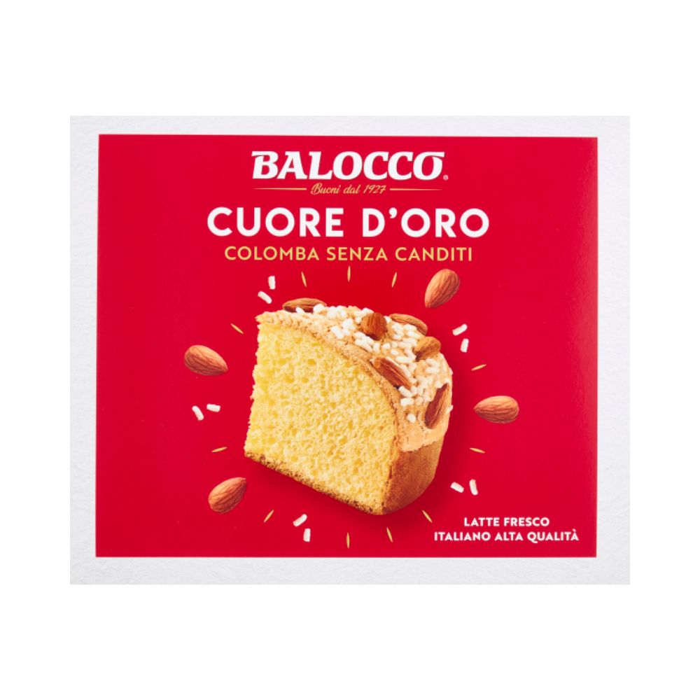 Balocco colomba senza canditi Balocco colomba without candied fruit 750g - Image 1