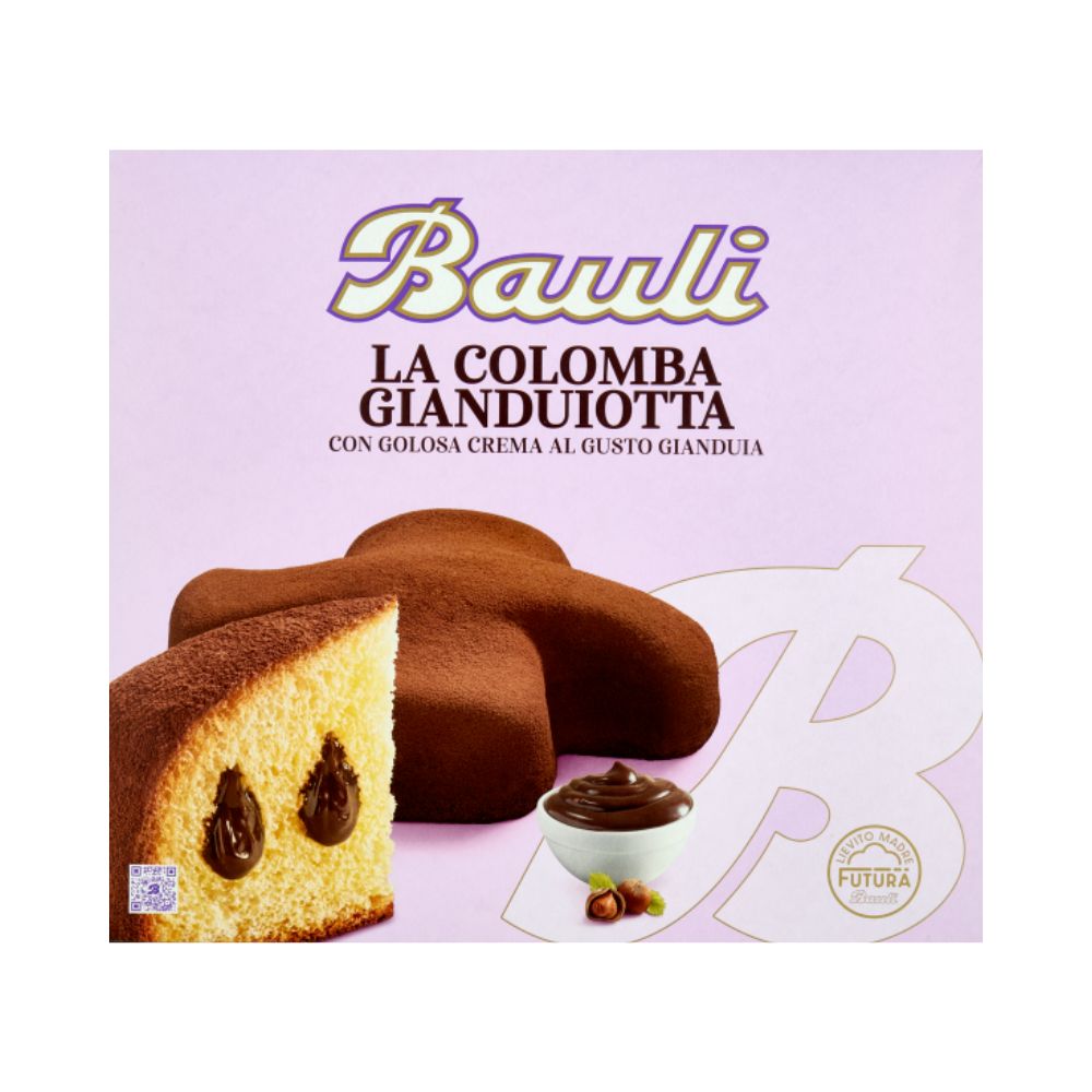 Bauli colomba gianduiotta Bauli colomba gianduiotta 750g - Image 1