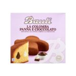 Bauli colomba cream and chocolate 750g