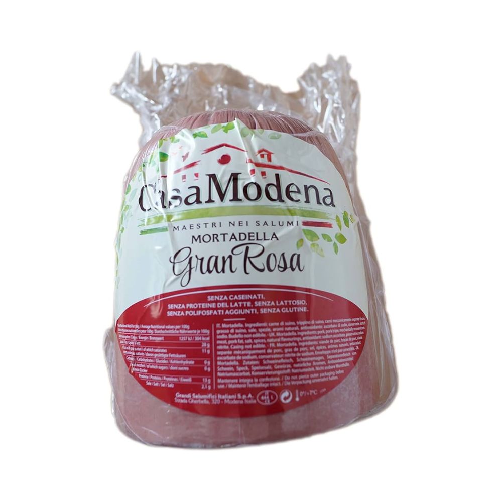 Gran Rosa casaModena CasaModena mortadella Gran Rosa 5,5 kg - immagine 1