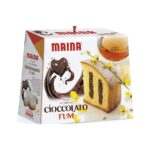 Maina colomba cioccolato Rum 750g - Available in packs of 12 pieces