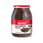 Nova pitted "taggiasche" olives in oil 1062ml