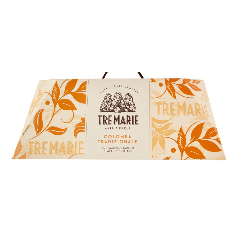 Tre Marie colomba classica 1kg Tre Marie colomba classica 1kg - Acquistabile in cartone da 12 pezzi - Image 1