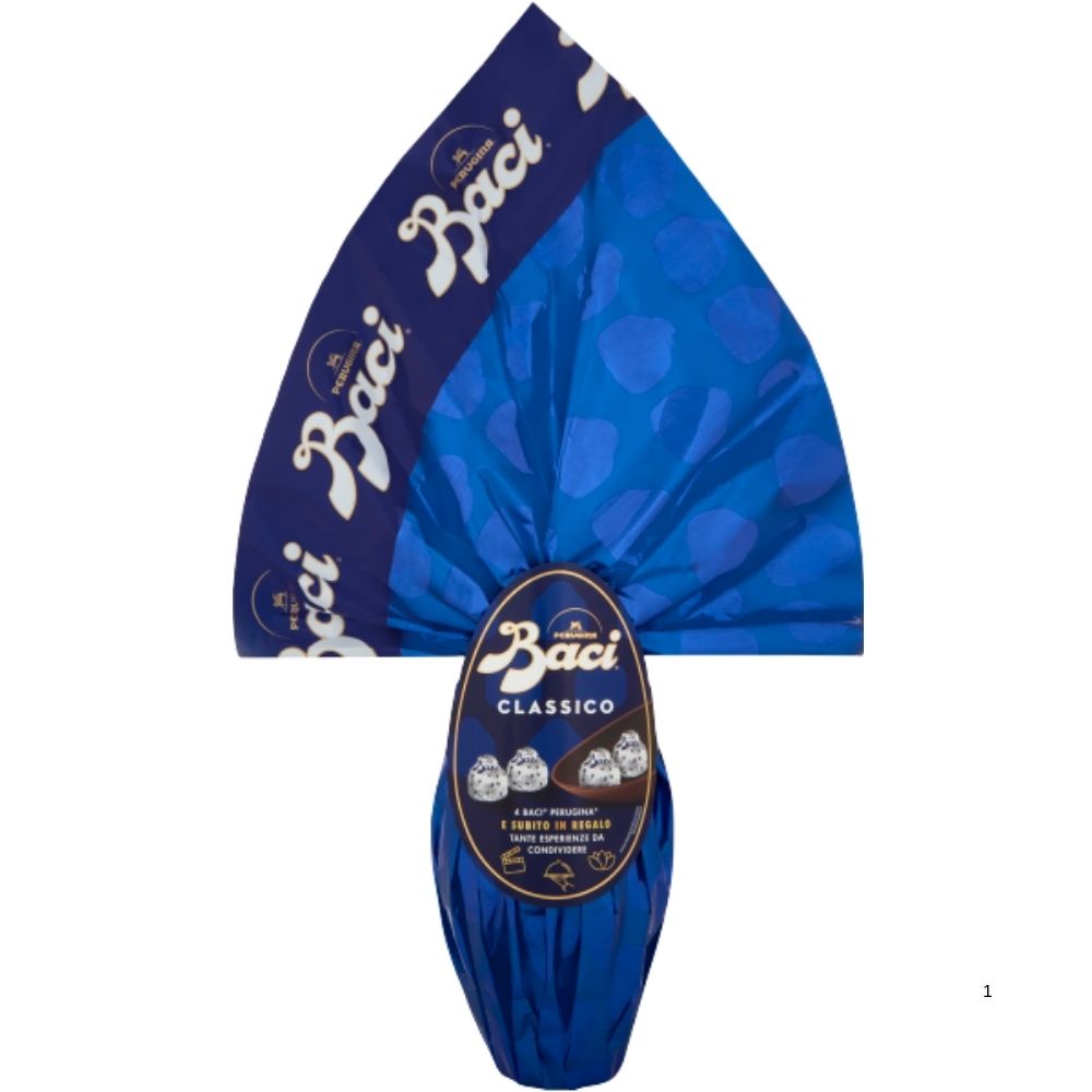 baci claccisco BACI PERUGINA BACI UOVO CLASSICO 265 GR - Image 1