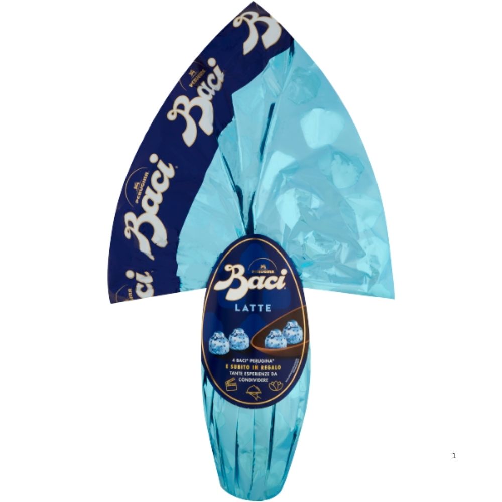 baci latte BACI PERUGINA BACI MILK EGG 265 GR - Image 1