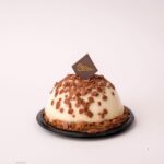 Black & White white chocolate and nutella mousse 120gr