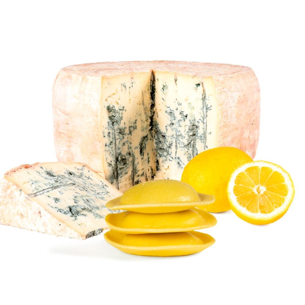 blue di bufala e limone Raviolo formaggio blue di bufala e limone 2kg - immagine 1