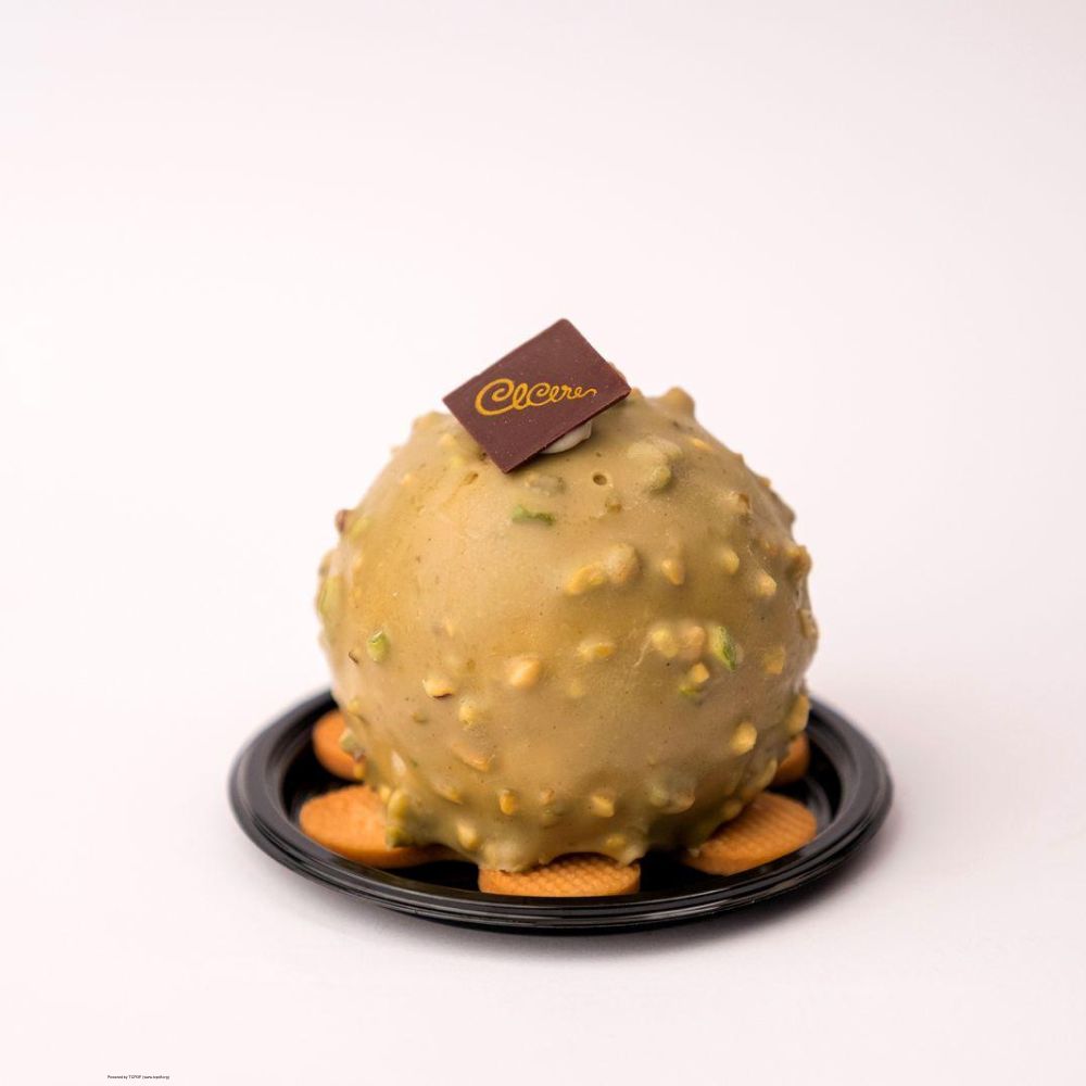 bon bon pistacchio Bon-Bon pistacchio e panna 130gr - immagine 1