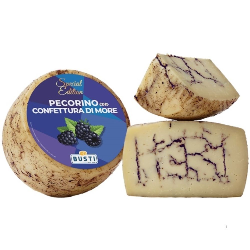 busti con more Famiglia Busti pecorino con confettura di more 2,5kg - immagine 1