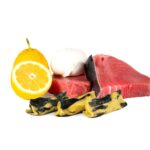 Tuna, buffalo mozzarella and lemon candy 2kg