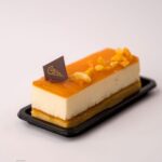 Cheesecacke yogurt & passionfruit 100gr
