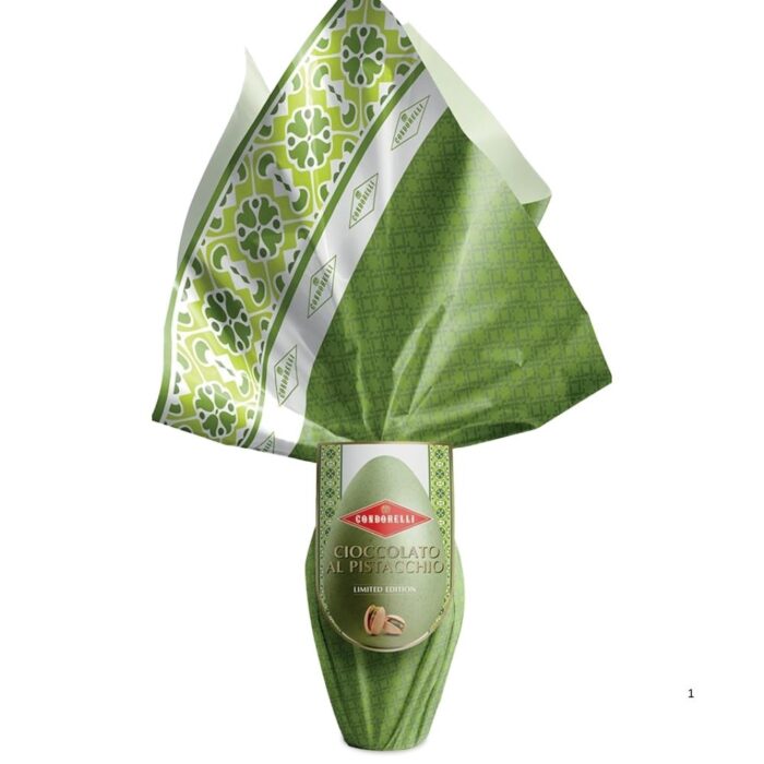 Condorelli Condorelli Egg Chocolate Pistachio 250g - Prodotti Del Sud