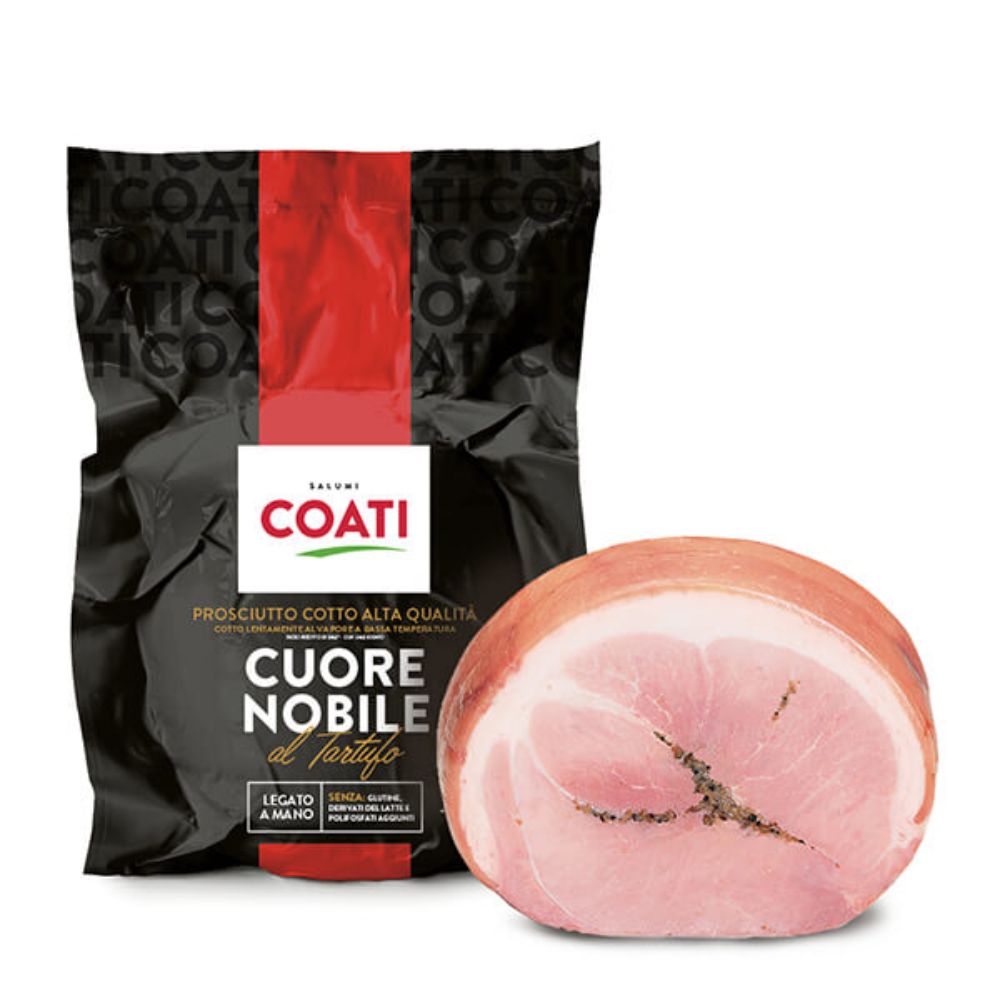cuore nobile coati Coati cotto cuore nobile al tartufo 3,8kg - immagine 1