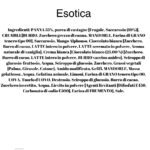 Esotica mango, fragola e mandorla 110gr - immagine 2